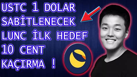 USTC 1 DOLAR SABİTLENECEKLUNC 10 CENT RALLİSİ O ZAMAN BAŞLAYACAK