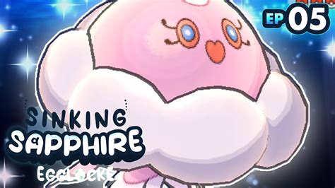 WIR LIEBEN KOMPRIMATOR Pokemon Sinking Sapphire Egglocke 05