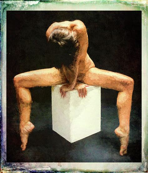 Seated Nude Photograph By Mike Penney Fine Art America