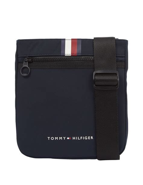 Sacoche Tommy Hilfiger Bleu Marine Pallas Cuir