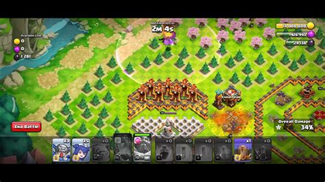 Cash Of Clans Easily ⭐⭐⭐ Mirror Challenge Youtube