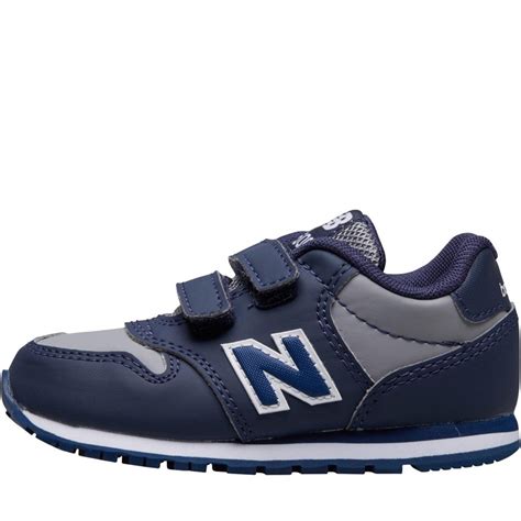 Buy New Balance Infant Boys 500 Trainers Navy/Grey