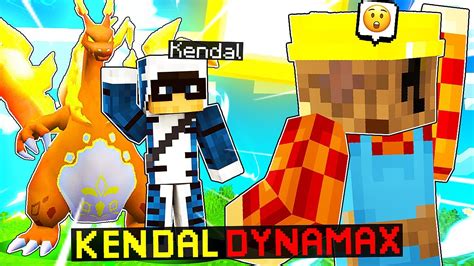 SFIDO KENDAL DYNAMAX NELLA PIXELMON Su MINECRAFT ITA YouTube