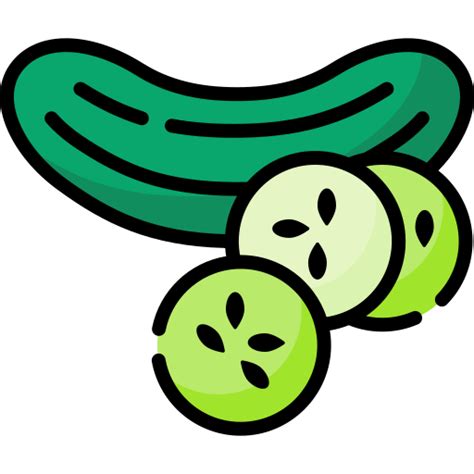 Cucumber Free Vector Icons Designed By Freepik Art Drawings For Kids