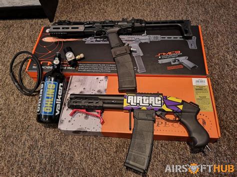 Smc With Hpa Kit Airsoft Hub Buy Sell Used Airsoft Equipment