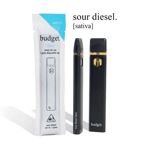 Budget Hhc 1g Disposable Tdh Mx