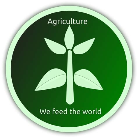 Agriculture Logo | Free SVG