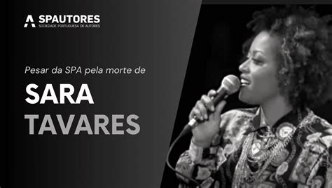 Pesar Da Spa Pela Morte De Sara Tavares