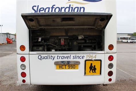 Volvo B B Plaxton Paragon Seats Hills Coaches