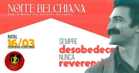 NOITE BELCHIANA NATAL Em Natal Sympla