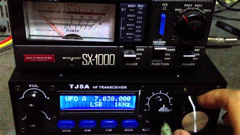 Youkits Tj5a Ssb Cw Transceiver Youtube