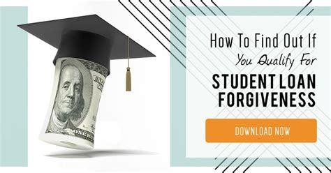 Who Qualifies For Student Loan Forgiveness A Comprehensive List