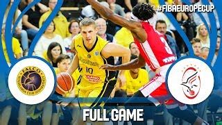 Falco Vulcano FIBA Europe Cup 2017 18 FIBA Basketball