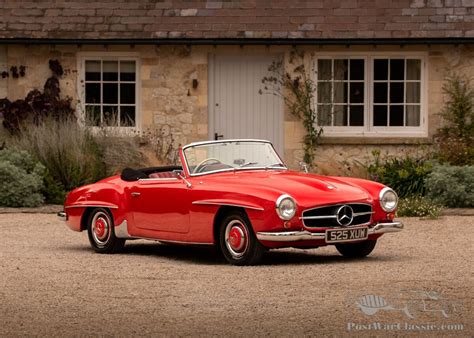 Car Mercedes Benz 190 SL Roadster 1961 For Sale PostWarClassic