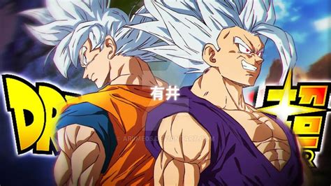 Dragon Ball Super Chapter 102 Gohan BEAST Vs Goku ULTRA INSTINCT