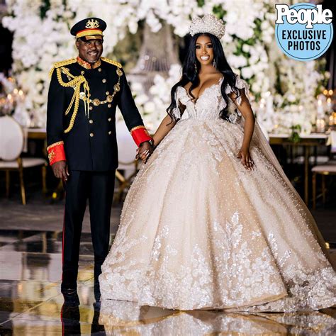 The Official Pictures From Porsha And Simon S Two Weddings One African And One American