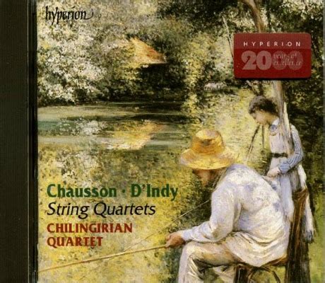 STRING QUARTET OP 35 CHAUSSON ERNEST 佳佳唱片行