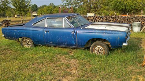 Barn Find Plymouth Road Runner Saved In East Texas