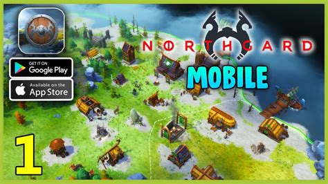 Northgard Mobile Gameplay Walkthrough (Android, iOS) - Part 1 - YouTube