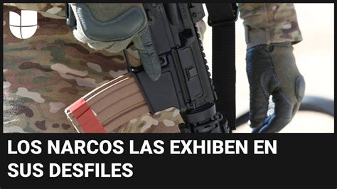 Ametralladoras Y Lanzacohetes Del Ejército De Eeuu Están Cayendo En Manos De Narcos ¿por Qué