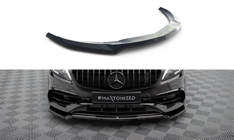 Front Splitter V1 Mercedes Benz A Amg Line W176 Facelift Our Offer Mercedes Benz A Klasa