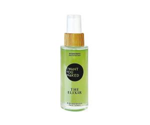 I Want You Naked The Elixir Holy Hemp High Potential Face Toner Ml Ab