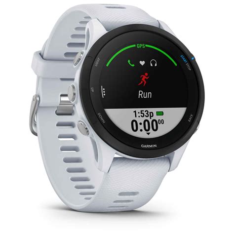 Garmin Forerunner 255S Music GPS Running Watch Whitestone BIKE24