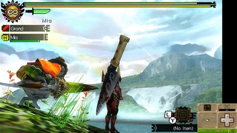 Monster Hunter 4 Ultimate 60fps On Citra Testing Out 4x Upscaled