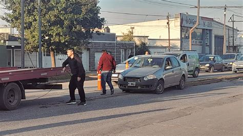 Una Mujer Con Múltiples Fracturas Al Chocar En Moto El Diario Del