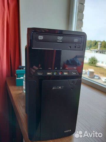Корпус системного блока с DVD приводом купить в Перми | Электроника | Авито