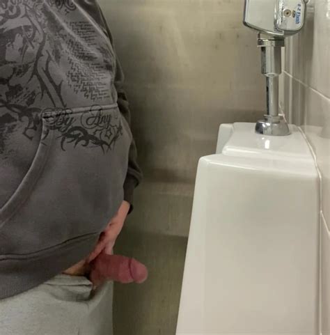Gay Public Urinal Show Off Amateur Amateur Porn Feat WallyChub XHamster