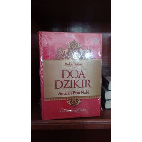 Jual Buku Induk Doa Zikir Amalan Para Nabi Shopee Indonesia