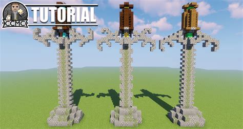 Sword Statue Idea's + Schematic Minecraft Map