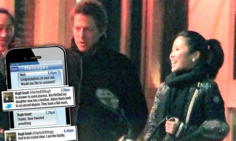 Hugh Grant Has Second Child Felix Chang With Tinglan Hong Daily Mail