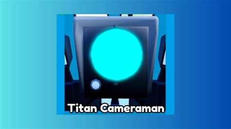 How to get Titan Cameraman in Toilet Tower Defense – Roblox - Pro Game ...