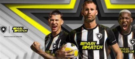 Parimatch Anunciado Como Novo Patrocinador M Ster Do Botafogo