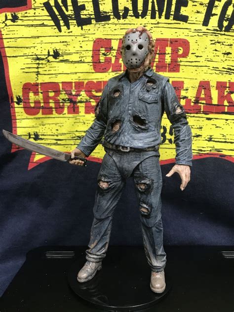 Jason Goes To Hell Version 2 Friday The 13th Custom Action Figure