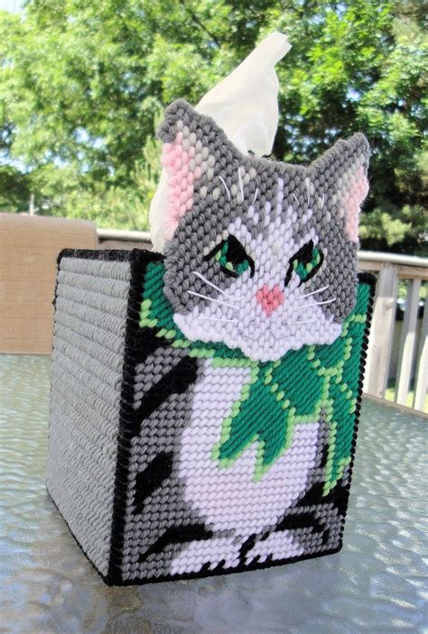 Plastic Canvas Cat Patterns Free