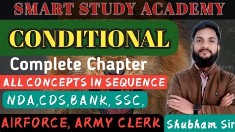 Conditional Sentences All Concepts With Practice Nda Cds Bank Airforce