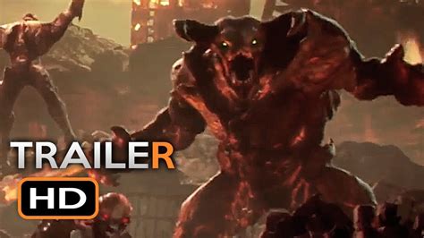 Doom 2 Trailer E3 2018 Doom Eternal Action Shooter Video Game Hd