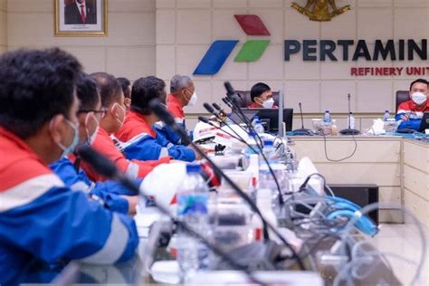 Realisasi Produksi BBM Dan BBK Di Kilang Pertamina Plaju Di Triwulan