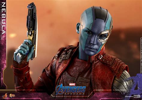 Avengers Endgame Hot Toys Nebula Figure Photos Up For Order Marvel Toy News
