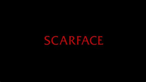 Scarface Pacino 4k Uhd Blu Ray Review High Def Digest Title High Def