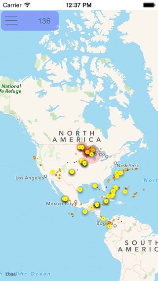 Apps for Smartphones and Tablets :: LightningMaps.org