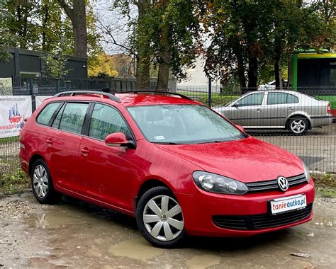 Volkswagen Golf Vi Tdi Klima El Szyby Zadbany