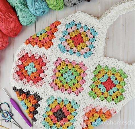 Granny Square Bag Pattern Free At Scott Glidden Blog