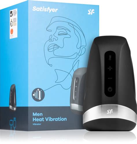 Satisfyer Men Heat vibration male masturbator | notino.co.uk