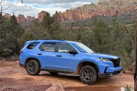 First Drive 2023 Honda Pilot Trailsport The Detroit Bureau