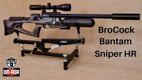 Brocock Bantam Sniper Hr Youtube