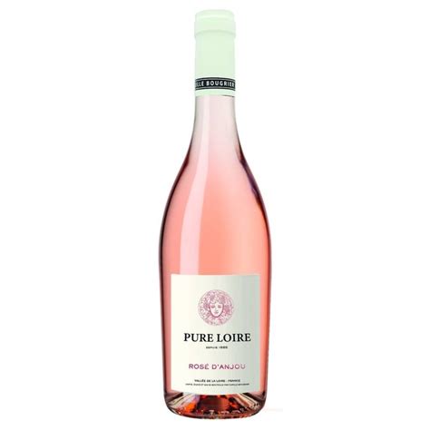 BOUGRIER Pure Loire 2022 Rose DAnjou AOC Crush Wine Shop